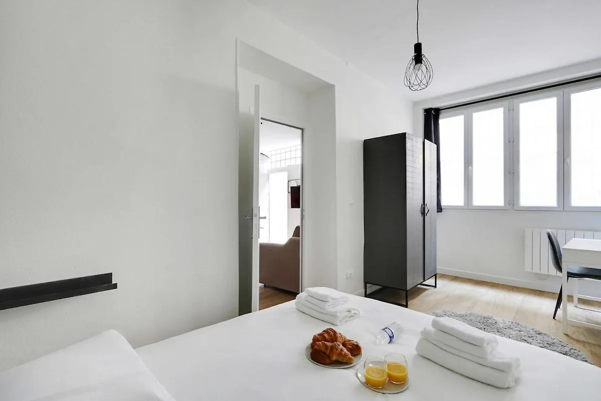 A0# Republic # Marais # 1Bedroom # Paris03 # Ac Apartamento