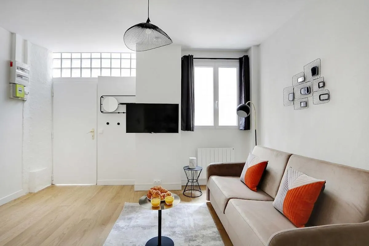 Apartment A0# Republic # Marais # 1Bedroom # Paris03 # Ac France